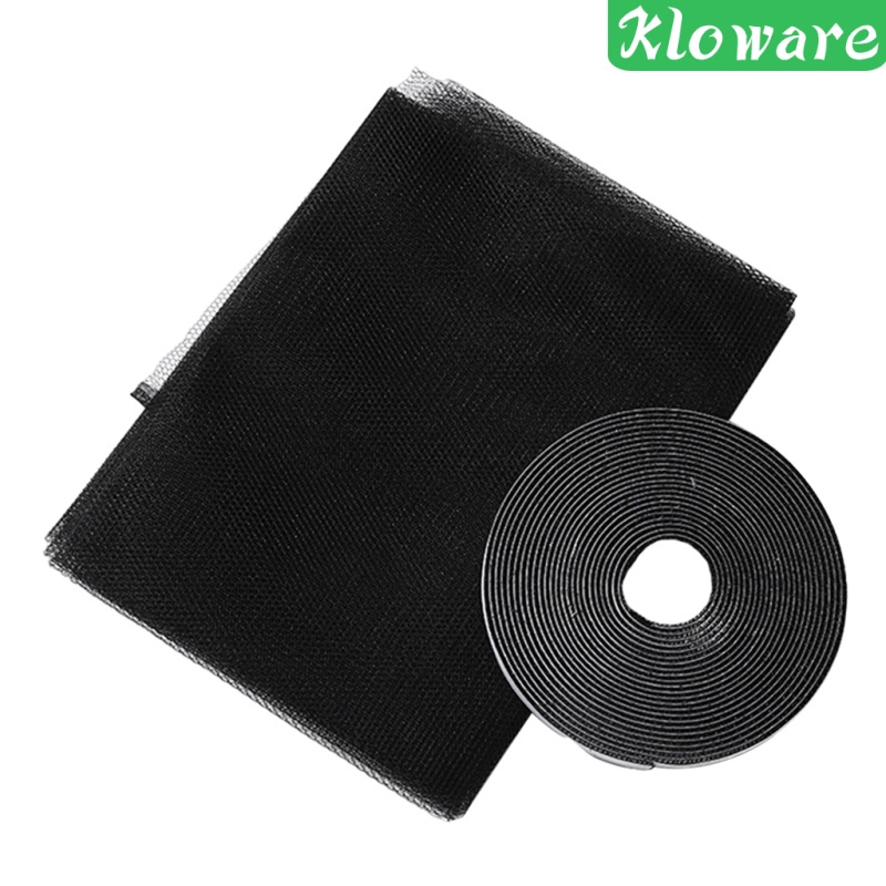 [Kloware] Rèm Lưới Chống Muỗi Cho Cửa Sổ Kích Thước Rộng Sử Dụng DIY