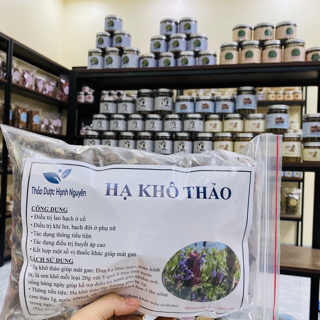 Hạ khô thảo 500g ( Hạ cô thảo dược liệu quý từ thiên nhiên) - Thảo Dược Hạnh Nguyên