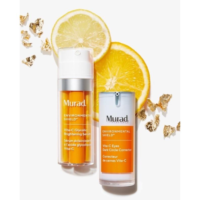 🍊 Serum dưỡng mắt Murad VITA-C EYE Dark Circle C0rrect0r