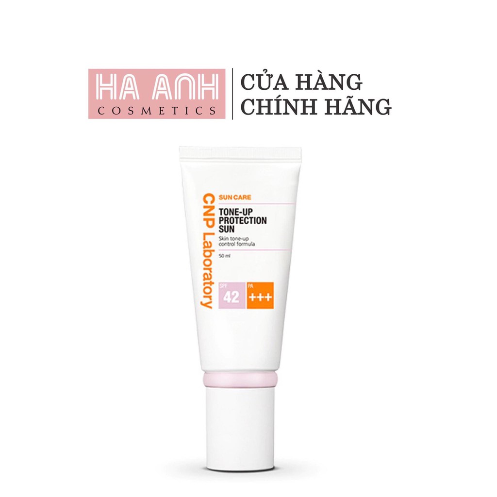 Kem chống nắng CNP Laboratory Tone Up Protection Sun SPF42 PA +++