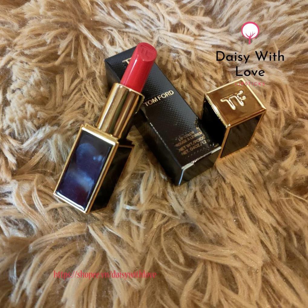 Son Tom Ford Lip Color Rouge A Levres minisize 1g màu siêu đẹp 15, 16, 80