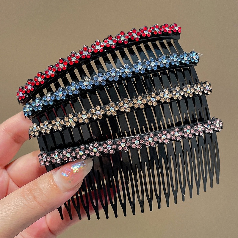 Lược Cài Tóc Đính Ngọc Trai Nhân Tạo Thời Trang