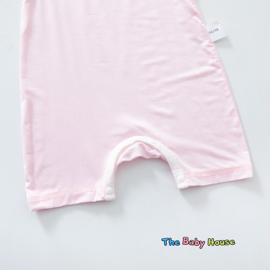 Bộ Áo Liền Thân Cho Bé  𝐅𝐑𝐄𝐄𝐒𝐇𝐈𝐏 Bodysuit Không Tay Cotton Lạnh Phong Cách Đơn Giản Thoải Mái Dễ Thương Cho Bé