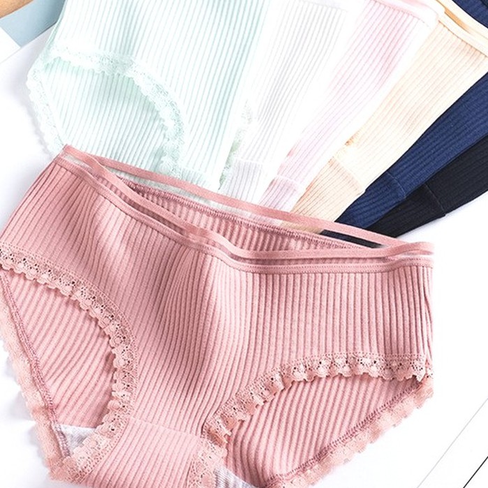 Quần Lót Tăm Cạp Viền Chất Cotton Siêu Thoáng Mát QL04 | BigBuy360 - bigbuy360.vn