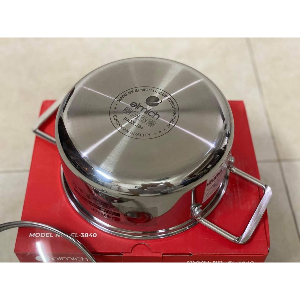 Nồi Elmich Trimax cao cấp size 16-20cm