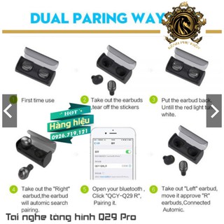 Tai nghe bluetooth QCY Q29