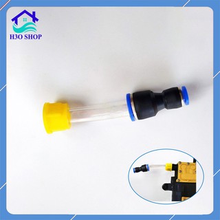 Đầu Nối Từ Bơm Đôi (Bơm Tăng Áp) Ra Ống Hơi 8mm