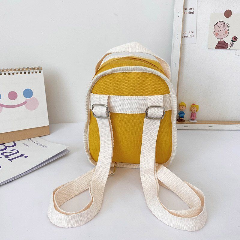 Balo canvas Họa Tiết Hoạt Hình Dễ Thương Cho Bé 2022