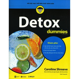 Sách - Detox For Dummies