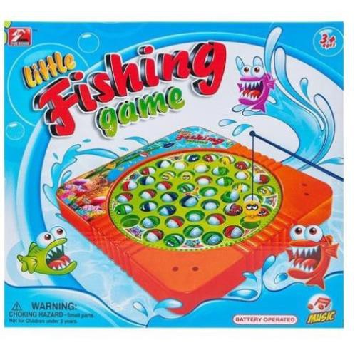 Câu Cá chạy PIN Fishing Game SP485