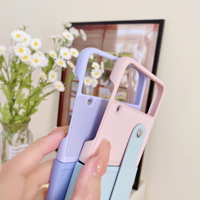 Ốp Điện Thoại Da Gập Dành Cho Samsung Galaxy Z Flip 4 Z Flip4
