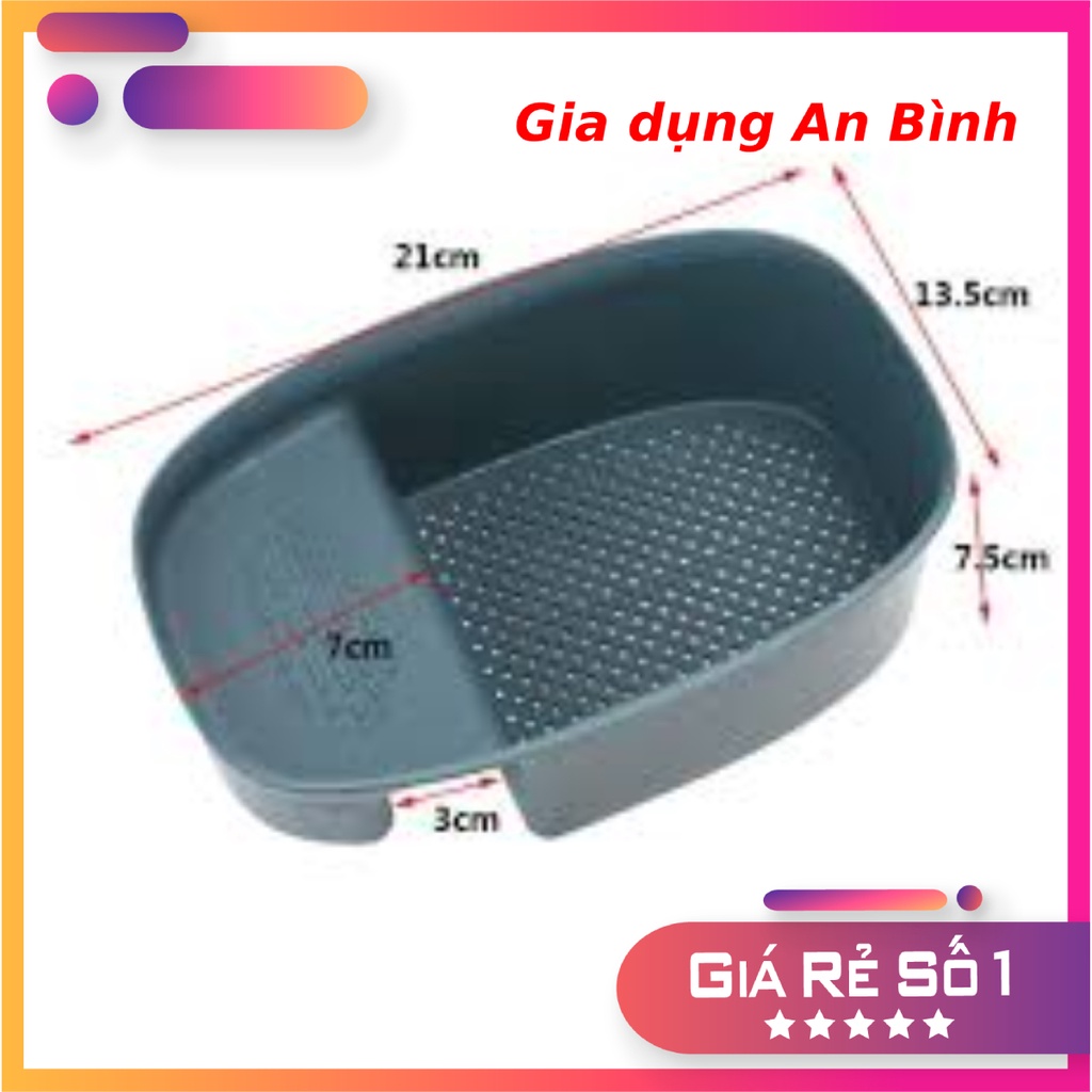 Lọc rác nhựa, Kèm Kệ Để Giẻ Rửa Bát Chùi Xoong Nồi Siêu Tiện Lợi