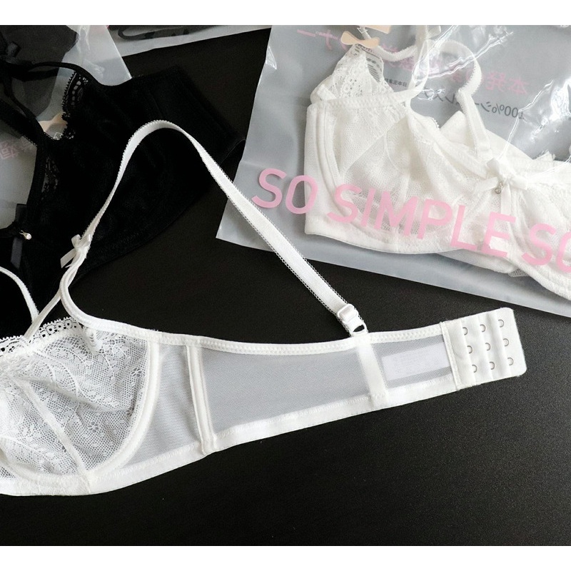 Bộ đồ lót nữ ren mỏng có gọng cao cấp, trẻ trung (MS 07012) Anna Shop