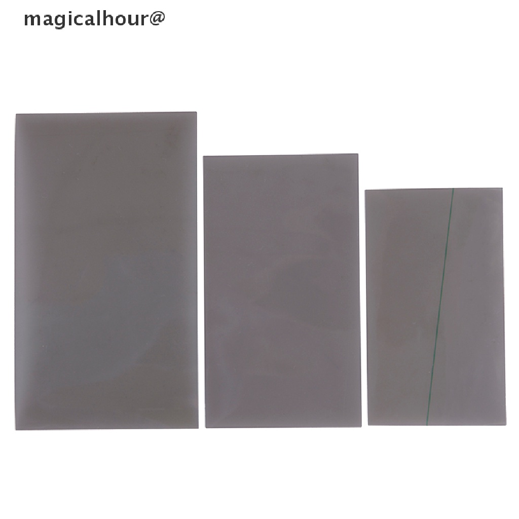 Magicalhour@ LCD Polarizer Film Polarization film Polarized Light Film For IP *On sale