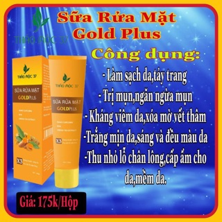 Sữa Rửa Mặt Gold Plus X3