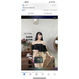 ÁO CROPTOP TRỄ VAI TAY NGẮN THOITRANGTEEN00