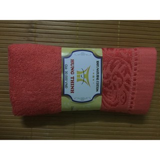 Khăn mặt 100% cotton lụa - mềm như vải sợi tre