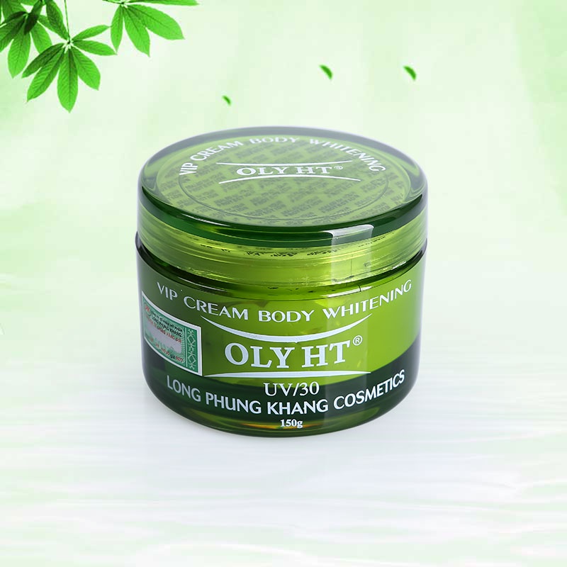 Kem dưỡng trắng da body toàn thân chống nắng VIP nhau thai cừu OLY HT 150g