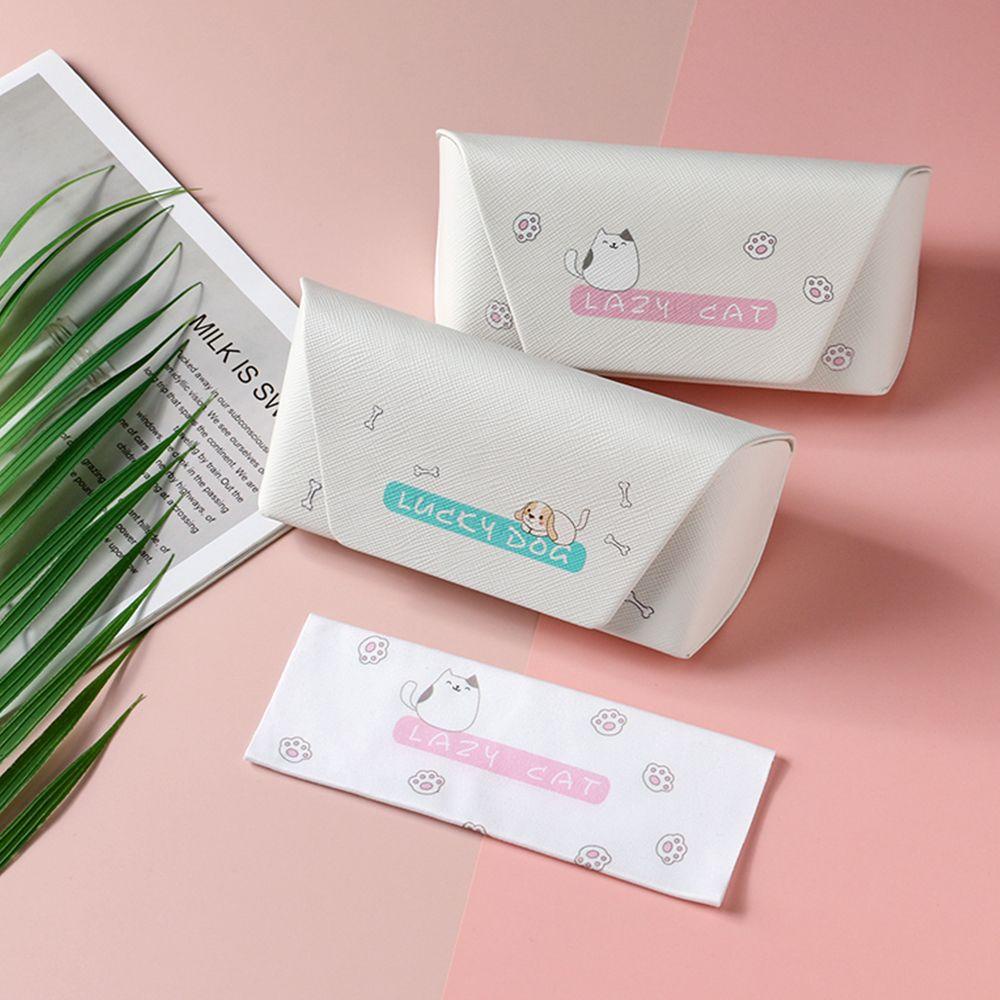 ESPO Hộp Đựng Mắt Kính Chống Thấm Nước Họa Tiết Hoạt Hình Dễ Thương