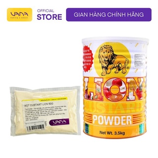 Bột sử tử custard lion gói 50g