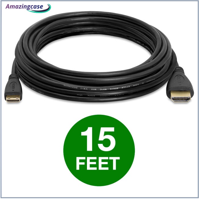 High-Speed Mini HDMI to HDMI Cable HDMI HDMI A Adapter to HDMI 4K Mini