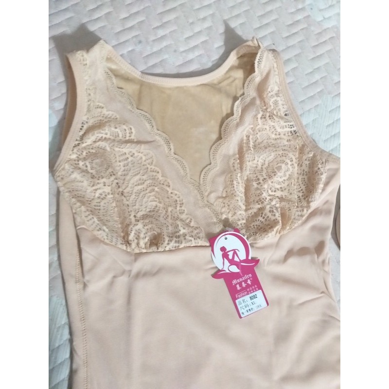 Áo 2 dây bản to lót lông sinh nhiệt ấm áp