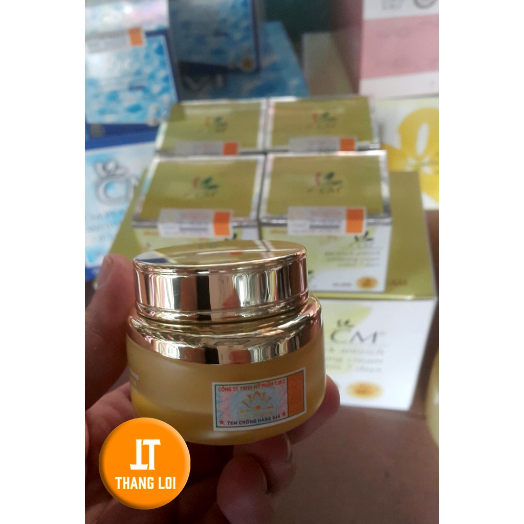 Kem ChiuMien dưỡng trắng da, giảm mụn, chống lão hoá Đài Loan 30g