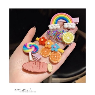 Set 28 Cặp Tóc Cầu Vồng Ngọt Ngào 🌈🌈