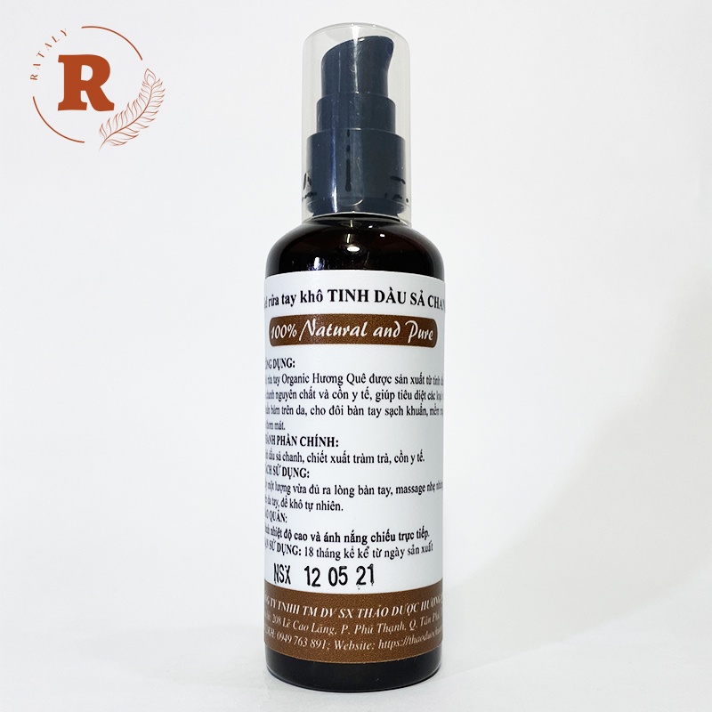 Gel Rửa Tay Khô Tinh Dầu Sả | BigBuy360 - bigbuy360.vn