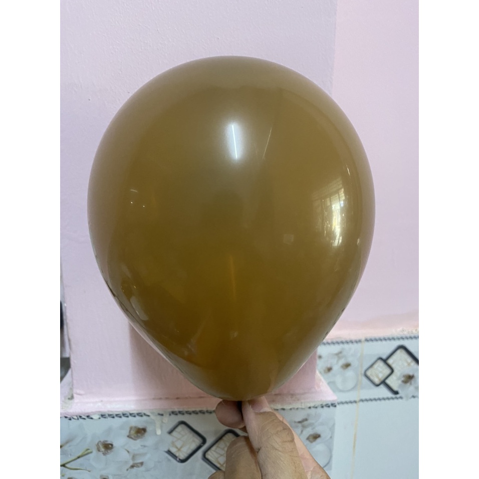 Set Bong bóng cao su lì Tong xuan size mini 5 inch