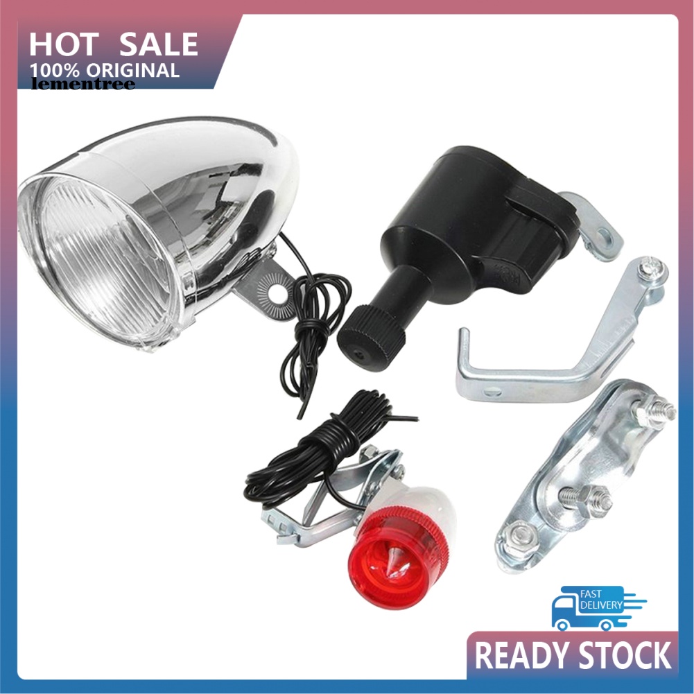 Bộ ĐèN ChiếU SáNg Dynamo 3W 6V Cho Xe ĐạP