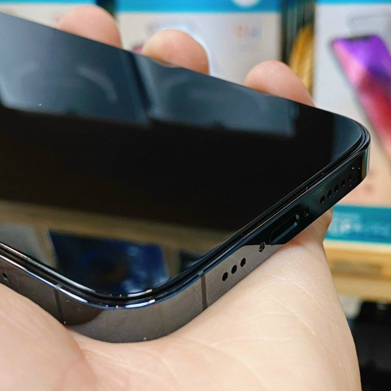 Kính cường lực ANANK  trong suốt không viền cho Smart IPhone 14 /14 Pro/14 Pro Max /12 /13 Pro max . công nghệ Nhật bản