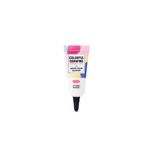 Má Hồng Dạng Kem Etude House Colorful Drawing Water Color Blusher