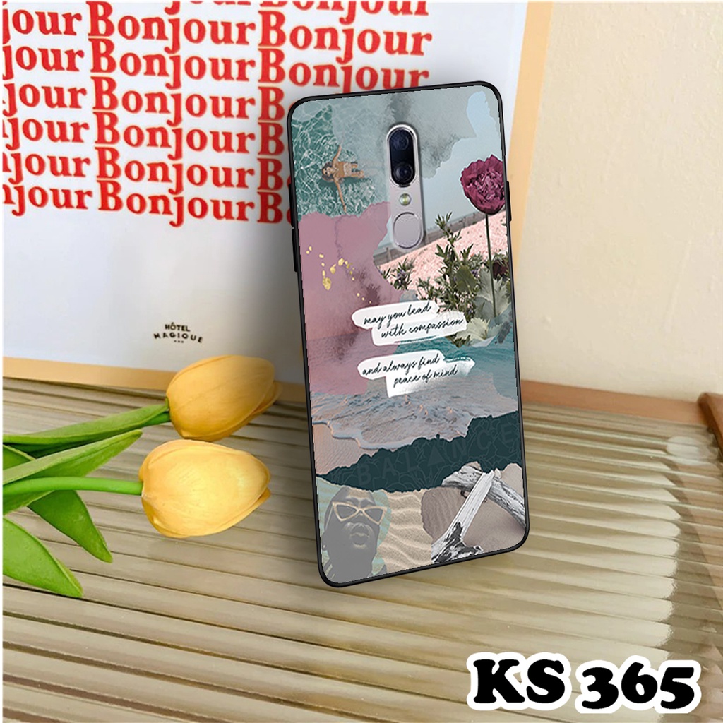 Ốp lưng Oppo F11 - Oppo F11 Pro - Ốp in hình ý nghĩa cuộc sống - Chất liệu TPU siêu bền