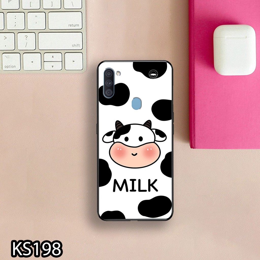[HOT] Ốp lưng Samsung M02/M10/M11 in hình bò sữa siêu đẹp, siêu độc, lạ_KINGSTORE.HN_Ốp SS M-02/M-10/M-11