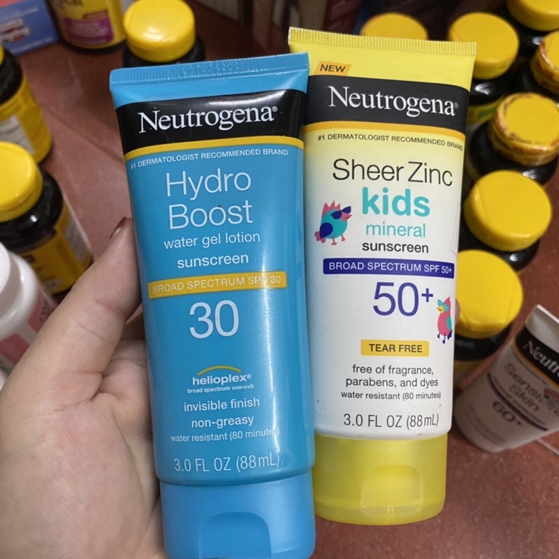 (Xách Usa) Kem chống nắng Neutrogena Ultra Sheer Dry Touch Spf 30, 45, 50, 55 và 70. | BigBuy360 - bigbuy360.vn