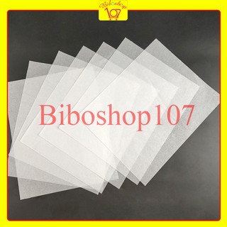 10 tờ giấy thấm dầu mỡ thực phẩm 50x35cm