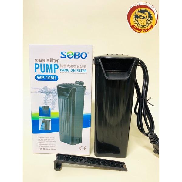Lọc thác đứng cho hồ cá Sobo WP-108H