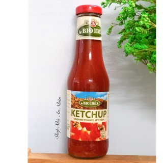 Tương cà chua hữu cơ