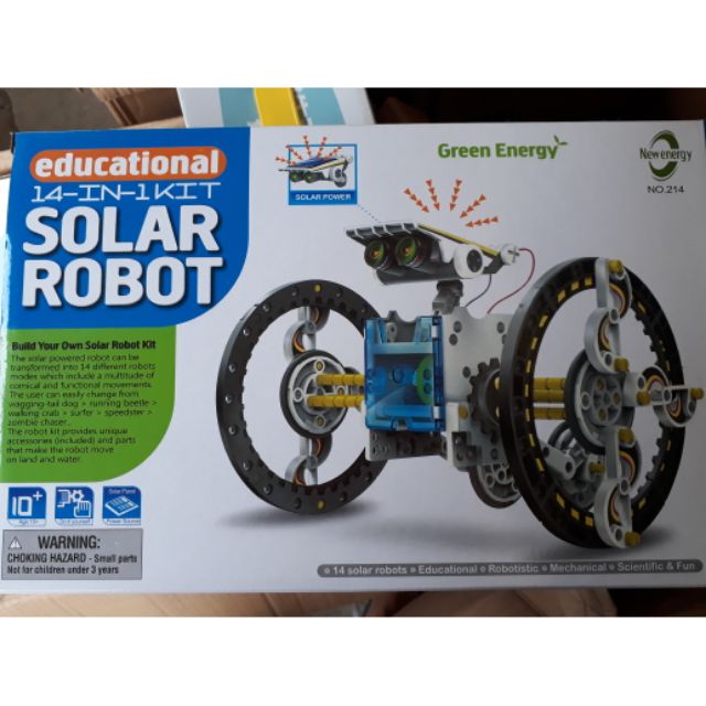 Bộ Đồ Chơi RoBot SoLar