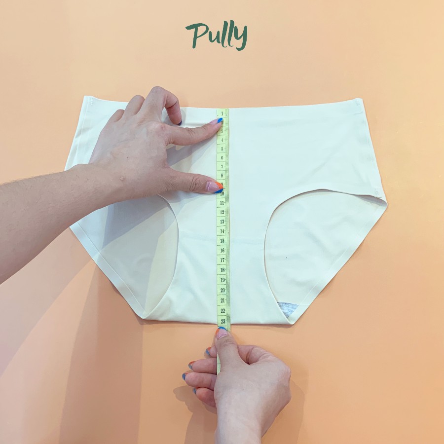 Quần lót su đúc không đường may ôm mông mềm mát cao cấp đen/trắng/nude - PULLY SHOP