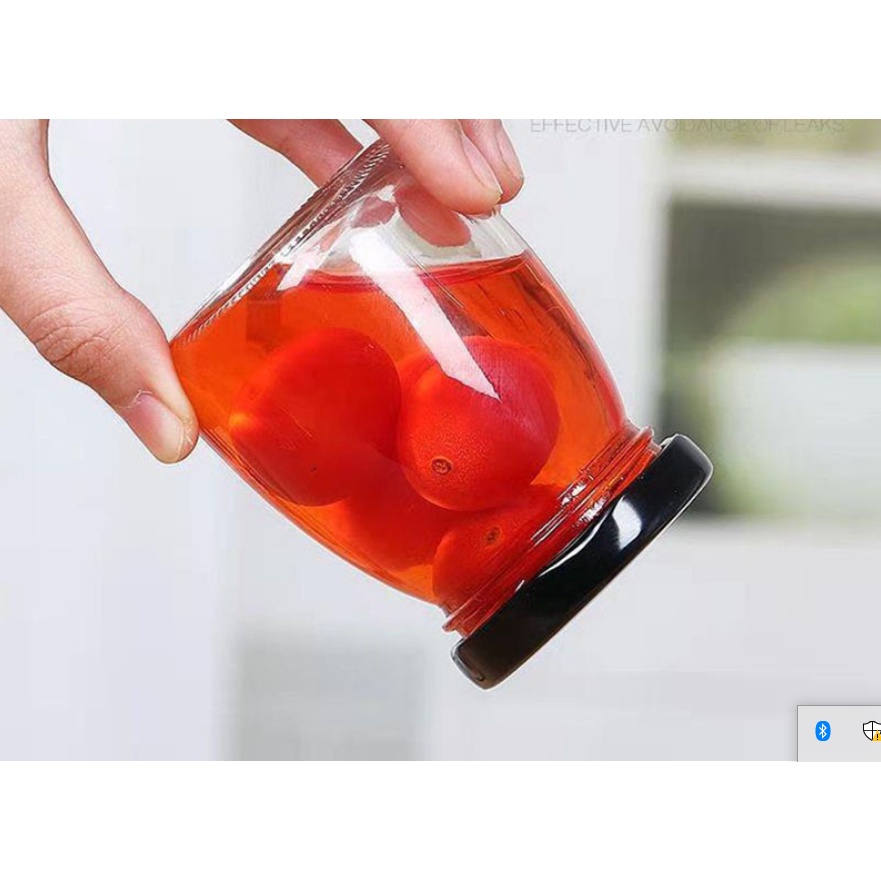 Hủ thủy tinh 100ml 200ml nắp thiếc làm yaourt. sữa chua, chưng yến