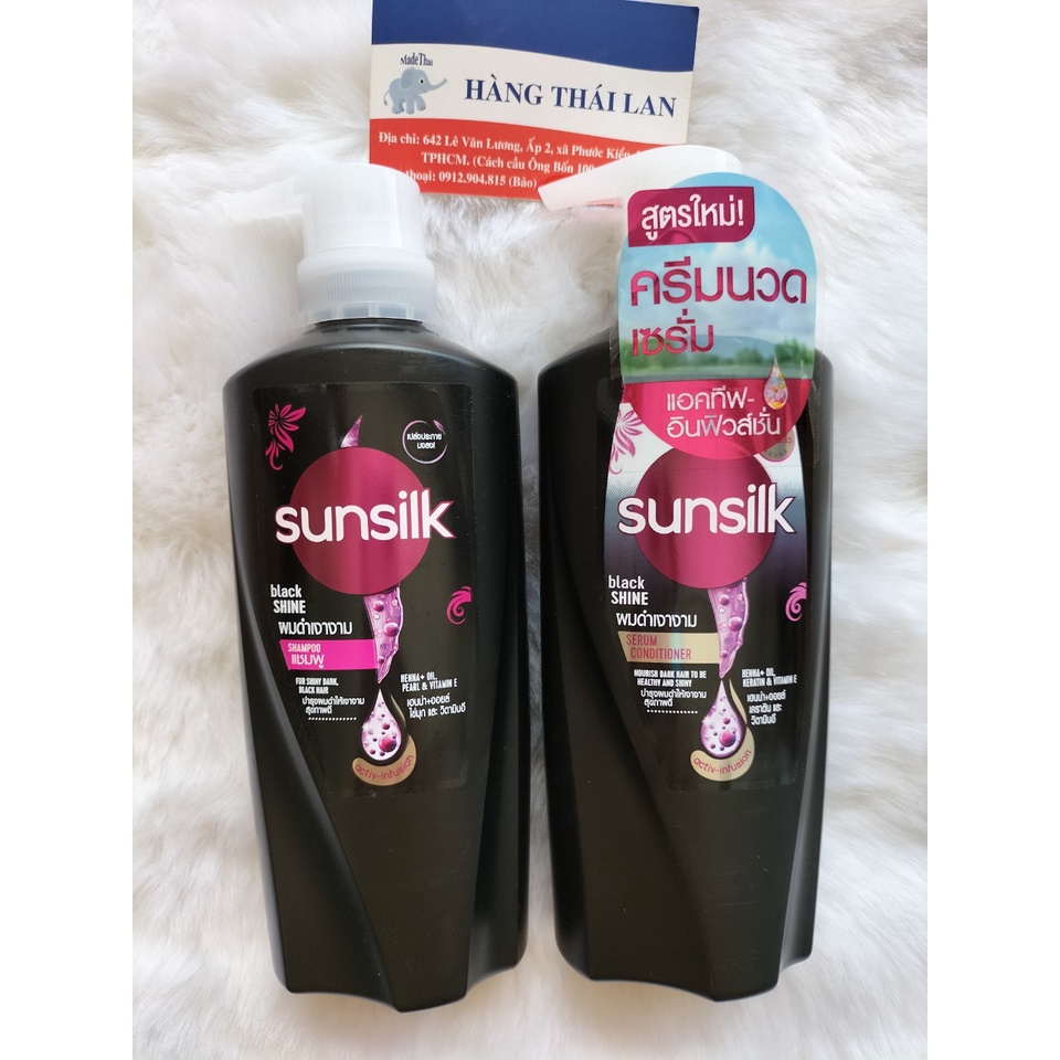 Dầu gội Sunsilk Thái Lan