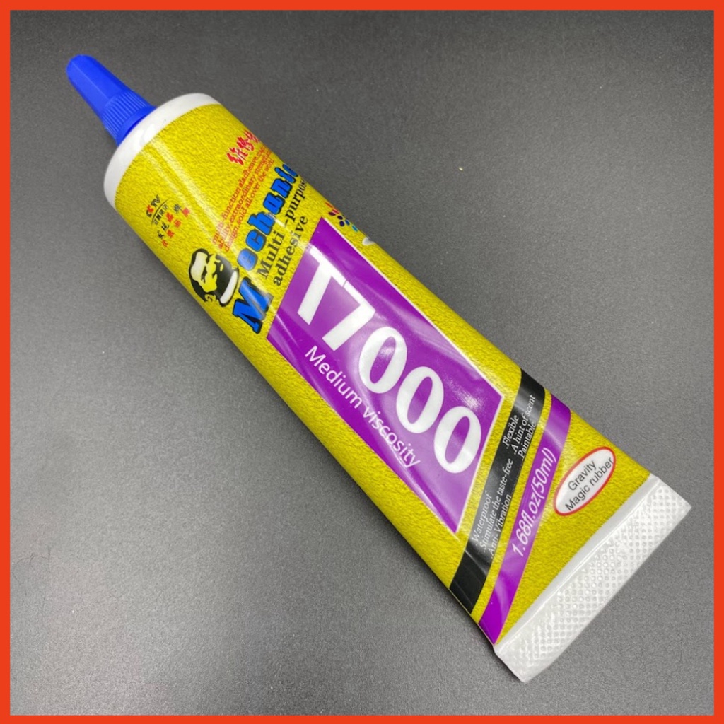 Keo dán điện thoại Mechanic T7000 50ml ĐEN
