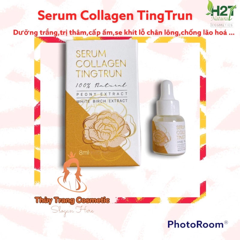 Serum chăm sóc dưỡng ẩm và bảo vệ da mặt Serum Tingtrun❤️FREESHIP❤️ | BigBuy360 - bigbuy360.vn