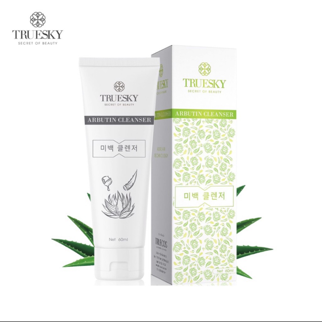 SỮA RỬA MẶT TẠO BỌT NHA ĐAM TRUESKY DẠNG TẠO BỌT 60ML - ACNE CLEANSER | BigBuy360 - bigbuy360.vn