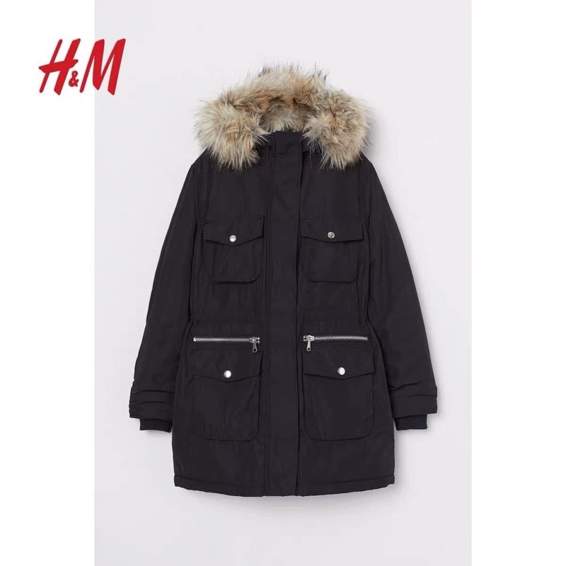 Áo parka vợt sale HM