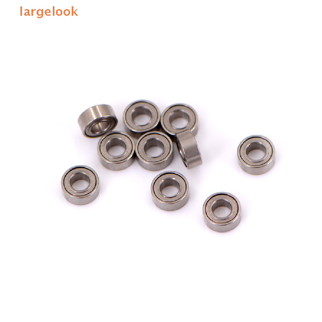 [Biglook] Set 10 Vòng Bi Thép Mini MR63ZZ 3 * 6 * 2.5mm