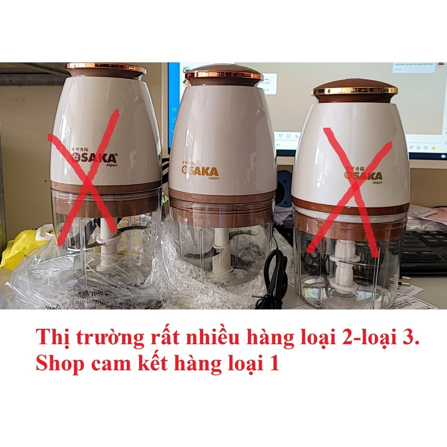 MÁY XAY ĐA NĂNG OSAKA NẮP ĐỒNG 700ml BẢO HÀNH 6 THÁNG _ Giá Bán Sỉ Lẻ