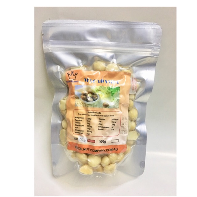 Nhân Quả Maca Úc - gói 250g hút chân không